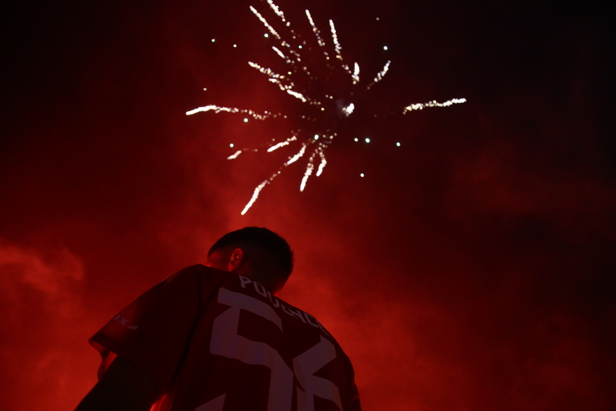 Ολυμπιακός: Στην Τήνο τα ευρωπαϊκά τρόπαια - Φωτογραφίες 