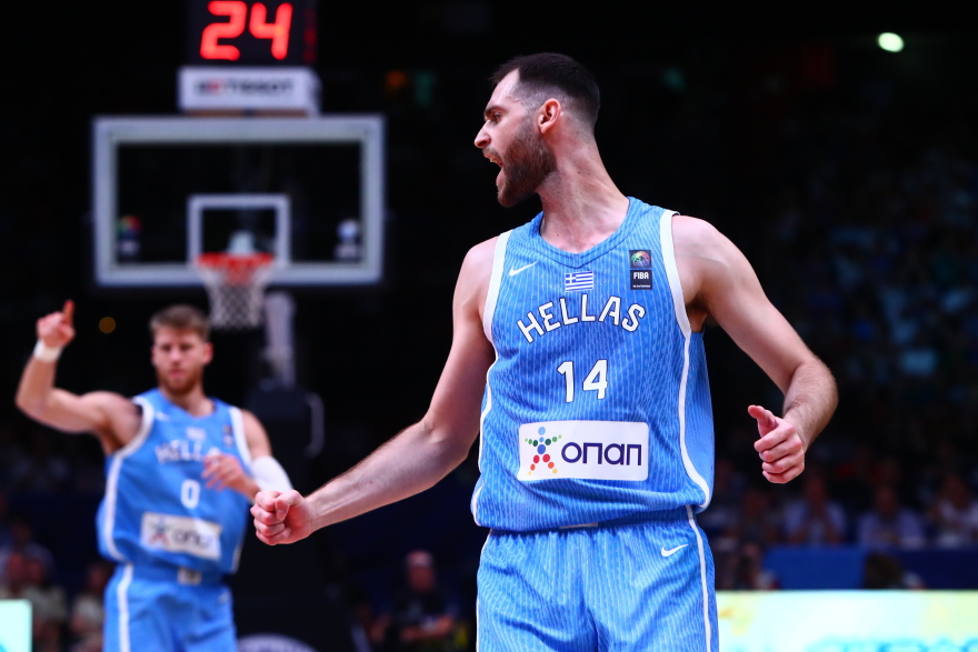 Η εθνική μπάσκετ επέστρεψε στους Ολυμπιακούς Αγώνες ύστερα από 16 χρόνια, 80-69 την Κροατία - Βίντεο, φωτογραφίες 