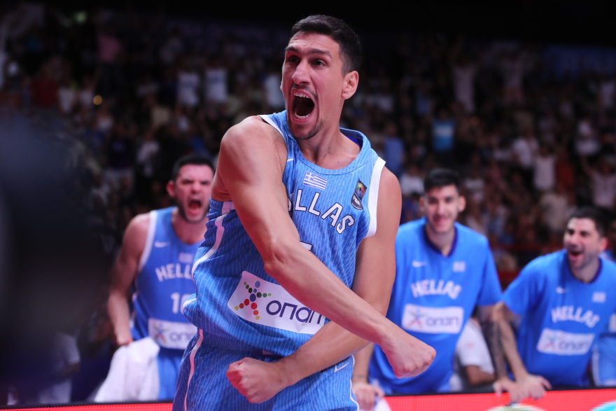 Η εθνική μπάσκετ επέστρεψε στους Ολυμπιακούς Αγώνες ύστερα από 16 χρόνια, 80-69 την Κροατία - Βίντεο, φωτογραφίες 