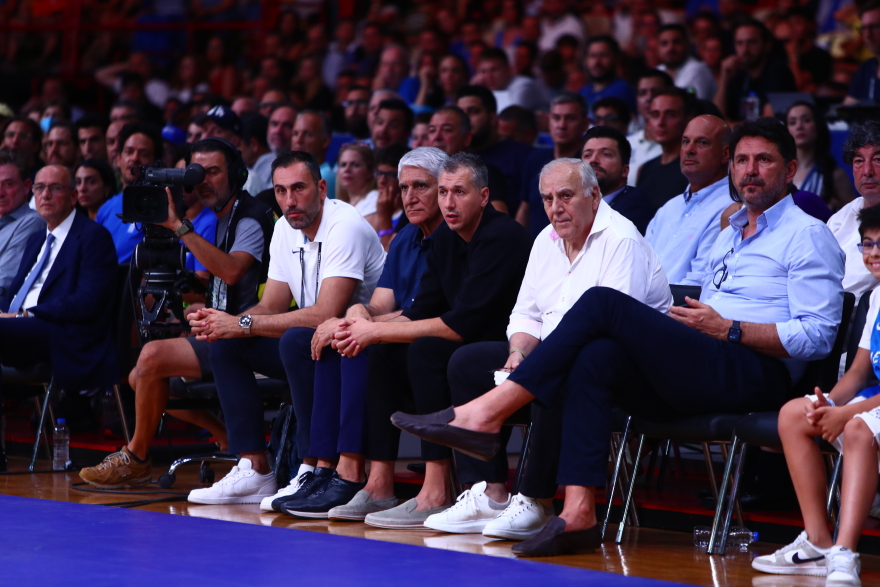 Η εθνική μπάσκετ επέστρεψε στους Ολυμπιακούς Αγώνες ύστερα από 16 χρόνια, 80-69 την Κροατία - Βίντεο, φωτογραφίες 