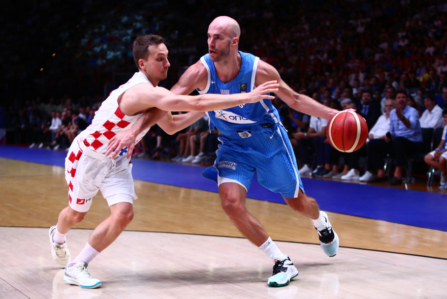 Η εθνική μπάσκετ επέστρεψε στους Ολυμπιακούς Αγώνες ύστερα από 16 χρόνια, 80-69 την Κροατία - Βίντεο, φωτογραφίες 