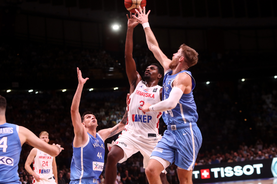 Η εθνική μπάσκετ επέστρεψε στους Ολυμπιακούς Αγώνες ύστερα από 16 χρόνια, 80-69 την Κροατία - Βίντεο, φωτογραφίες 