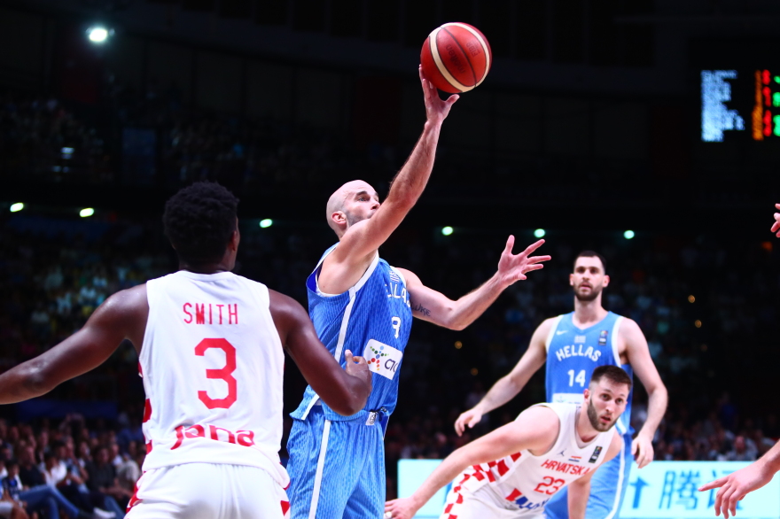 Η εθνική μπάσκετ επέστρεψε στους Ολυμπιακούς Αγώνες ύστερα από 16 χρόνια, 80-69 την Κροατία - Βίντεο, φωτογραφίες 