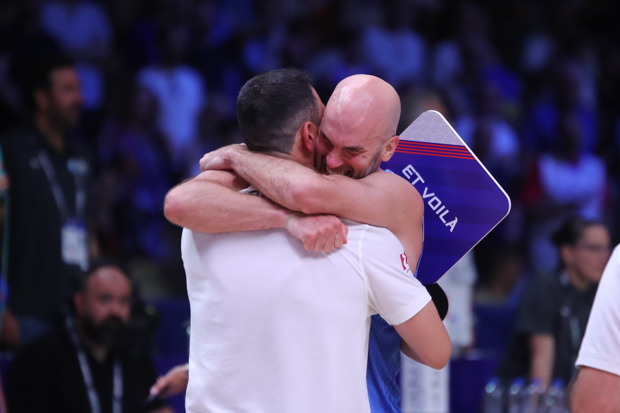 Η εθνική μπάσκετ επέστρεψε στους Ολυμπιακούς Αγώνες ύστερα από 16 χρόνια, 80-69 την Κροατία - Βίντεο, φωτογραφίες 