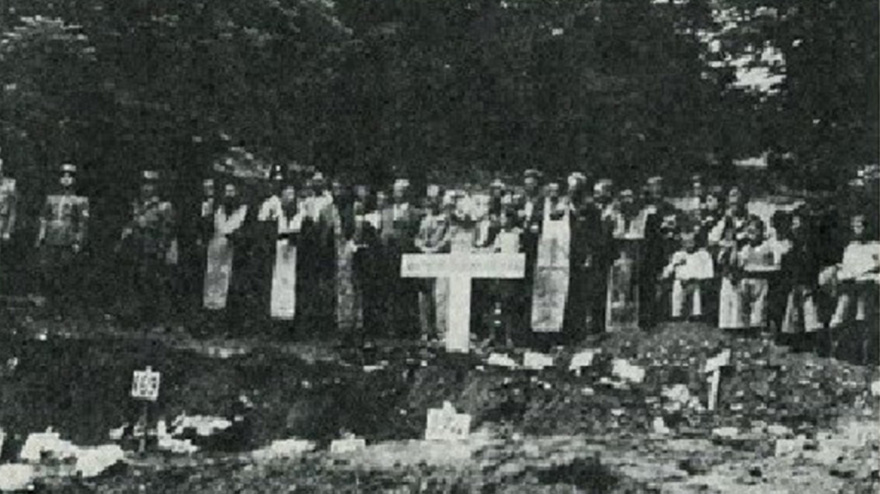 Φενεός, το βάραθρο με τους χιλιάδες νεκρούς αμάχους, θύματα του ΕΛΑΣ και της ΟΠΛΑ