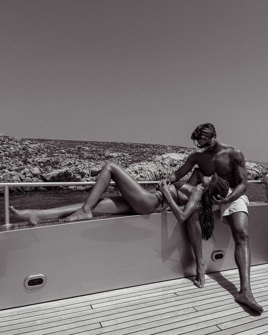 Ιζαμπέλ Γκουλάρτ: Η ερωτική εξομολόγηση στον Κέβιν Τραπ - Είναι εύκολο να σε ερωτευτεί κανείς