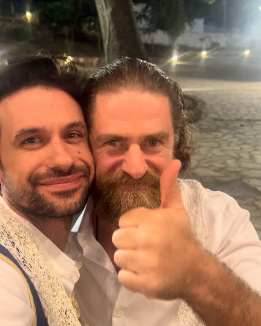 Ορφέας Αυγουστίδης: Η ανάρτηση του λίγο πριν από το τέλος του Σασμού - Αντίο Αστέρη, θα μου λείψει η γενναιοδωρία σου