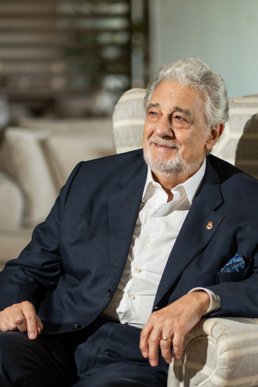 Πλάθιντο Ντομίνγκο: Ακολουθώντας τον κορυφαίο τενόρο στο ταξίδι του στην Ελλάδα