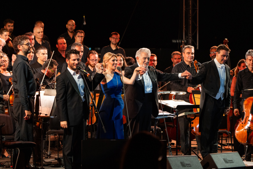 Πλάθιντο Ντομίνγκο: Ακολουθώντας τον κορυφαίο τενόρο στο ταξίδι του στην Ελλάδα