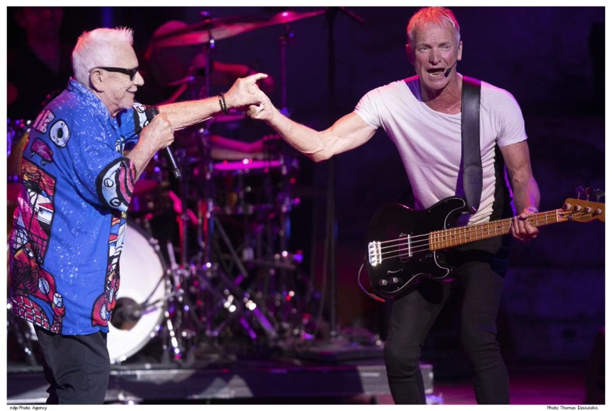 Sting: Μάγεψε για δύο βραδιές το Ηρώδειο με τα τραγούδια του