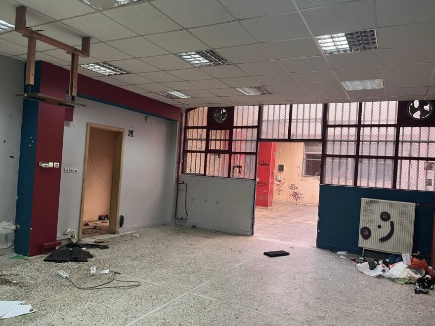 Θεσσαλονίκη: Εκκενώθηκε χώρος υπό κατάληψη στο ΑΠΘ