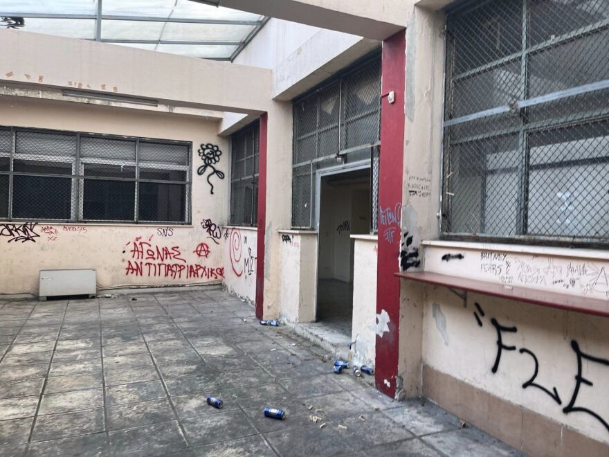 Θεσσαλονίκη: Εκκενώθηκε χώρος υπό κατάληψη στο ΑΠΘ