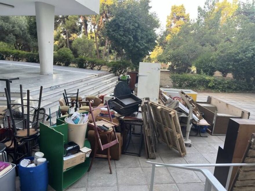 Θεσσαλονίκη: Εκκενώθηκε χώρος υπό κατάληψη στο ΑΠΘ