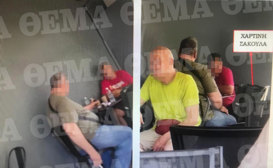 Φωτογραφίες-ντοκουμέντα από τις συναλλαγές των μελών της οργάνωσης εκβιαστών του Δήμου Αθηναίων