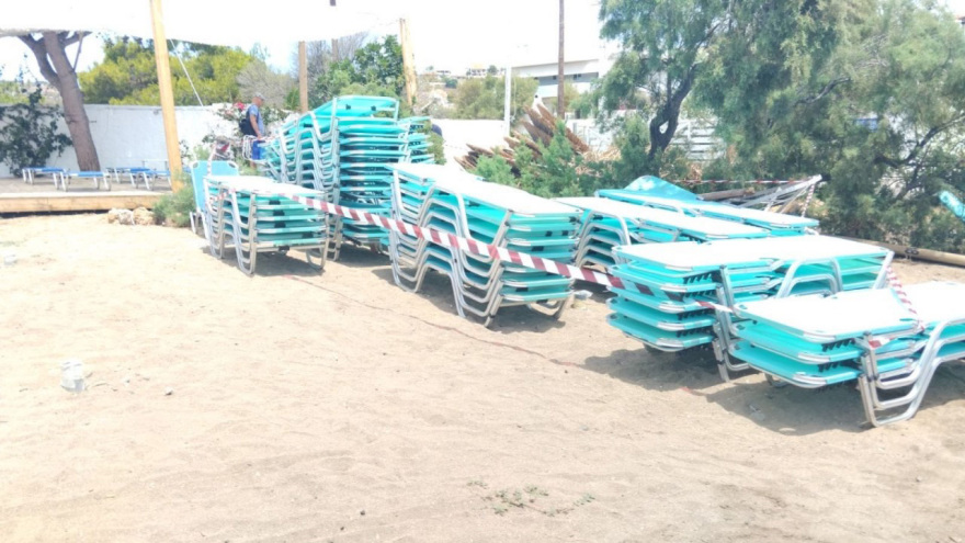 Ξεπέρασαν τα €350.000 τα πρόστιμα για αυθαιρεσίες σε παραλίες - Εξετάστηκαν πάνω από 1.000 καταγγελίες σε μόλις πέντε μέρες