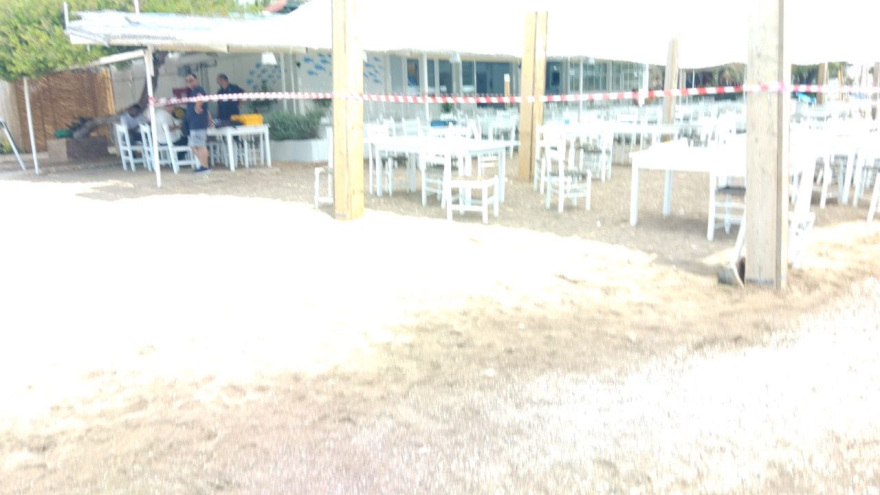 Ξεπέρασαν τα €350.000 τα πρόστιμα για αυθαιρεσίες σε παραλίες - Εξετάστηκαν πάνω από 1.000 καταγγελίες σε μόλις πέντε μέρες