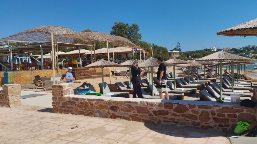 Ξεπέρασαν τα €350.000 τα πρόστιμα για αυθαιρεσίες σε παραλίες - Εξετάστηκαν πάνω από 1.000 καταγγελίες σε μόλις πέντε μέρες