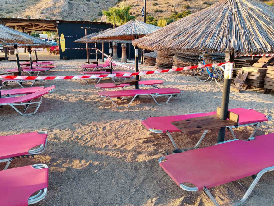 Ξεπέρασαν τα €350.000 τα πρόστιμα για αυθαιρεσίες σε παραλίες - Εξετάστηκαν πάνω από 1.000 καταγγελίες σε μόλις πέντε μέρες