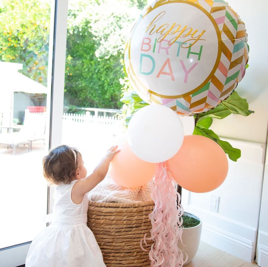 Μαρία Μενούνος: Η κόρη της γιόρτασε τα πρώτα της γενέθλια - Δείτε φωτογραφίες