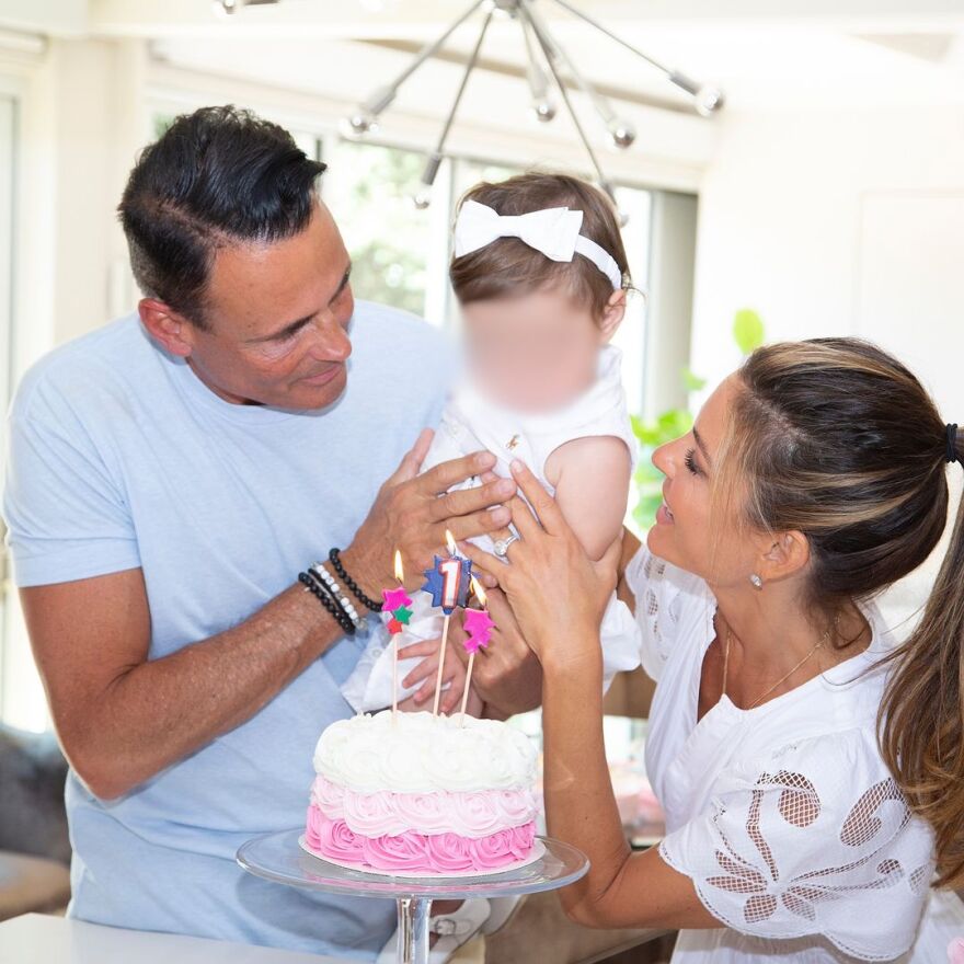 Μαρία Μενούνος: Η κόρη της γιόρτασε τα πρώτα της γενέθλια - Δείτε φωτογραφίες