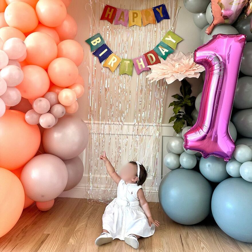 Μαρία Μενούνος: Η κόρη της γιόρτασε τα πρώτα της γενέθλια - Δείτε φωτογραφίες