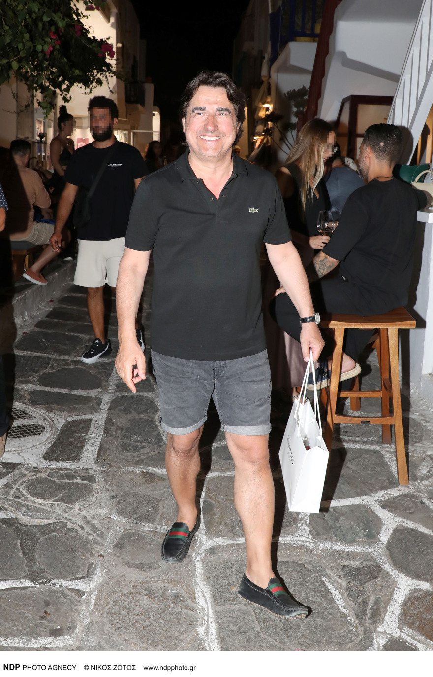 Νικ Γιαννόπουλος: Κάνει διακοπές στη Μύκονο