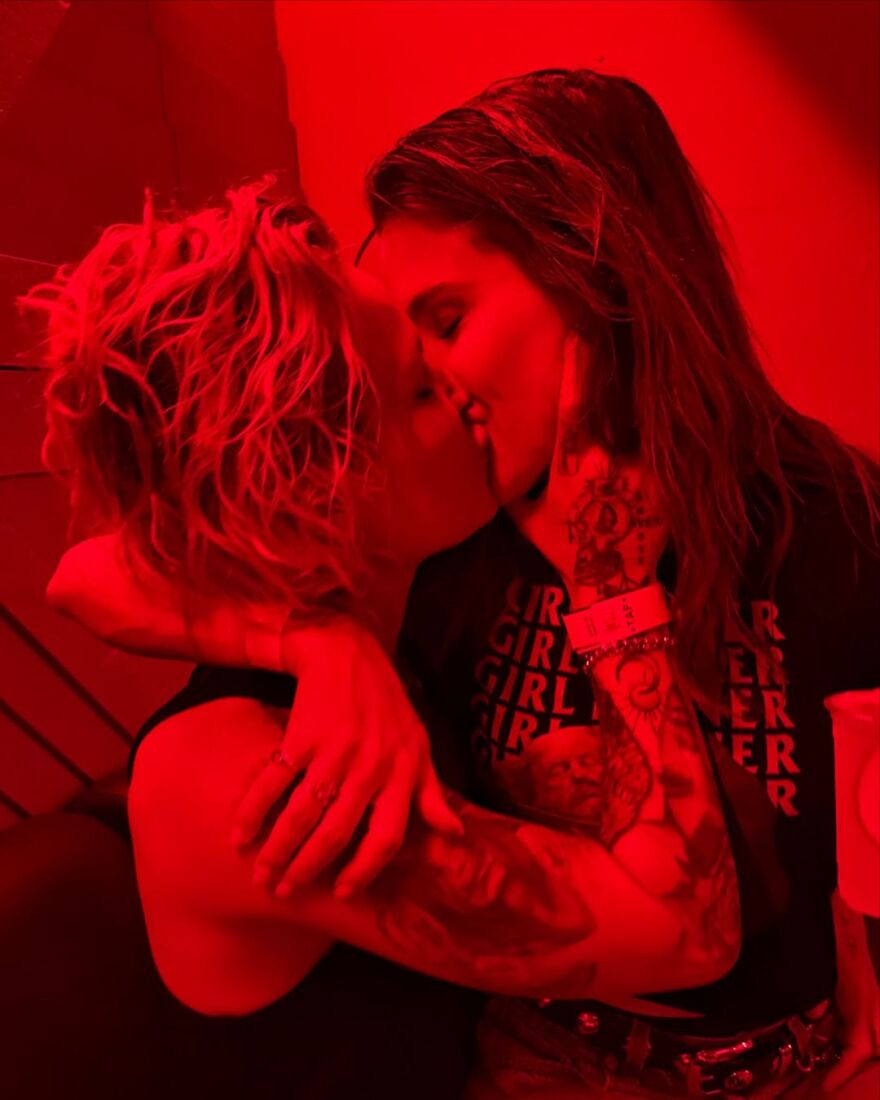 Άσλιν Χάρις για τα γενέθλια της Σοφία Μπους: Αγαπώ τα πάντα πάνω σου