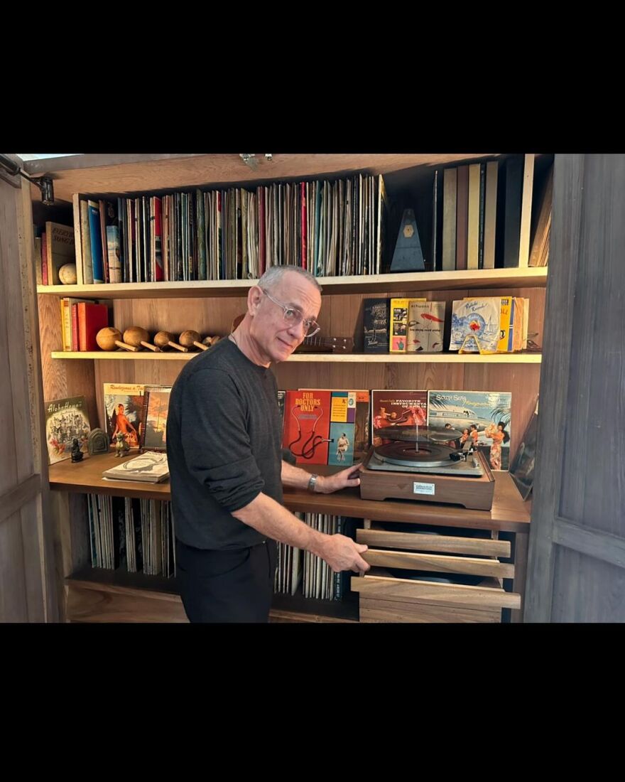 Ρίτα Γουίλσον για Τομ Χανκς: Έκανες τον κόσμο καλύτερο την ημέρα που γεννήθηκες