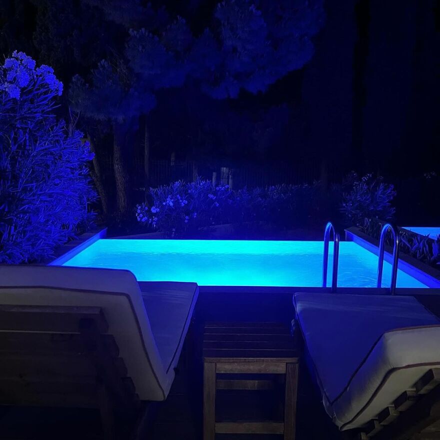 Ιωάννα Μαλέσκου: Συνεχίζει τις διακοπές της στην Ερέτρια