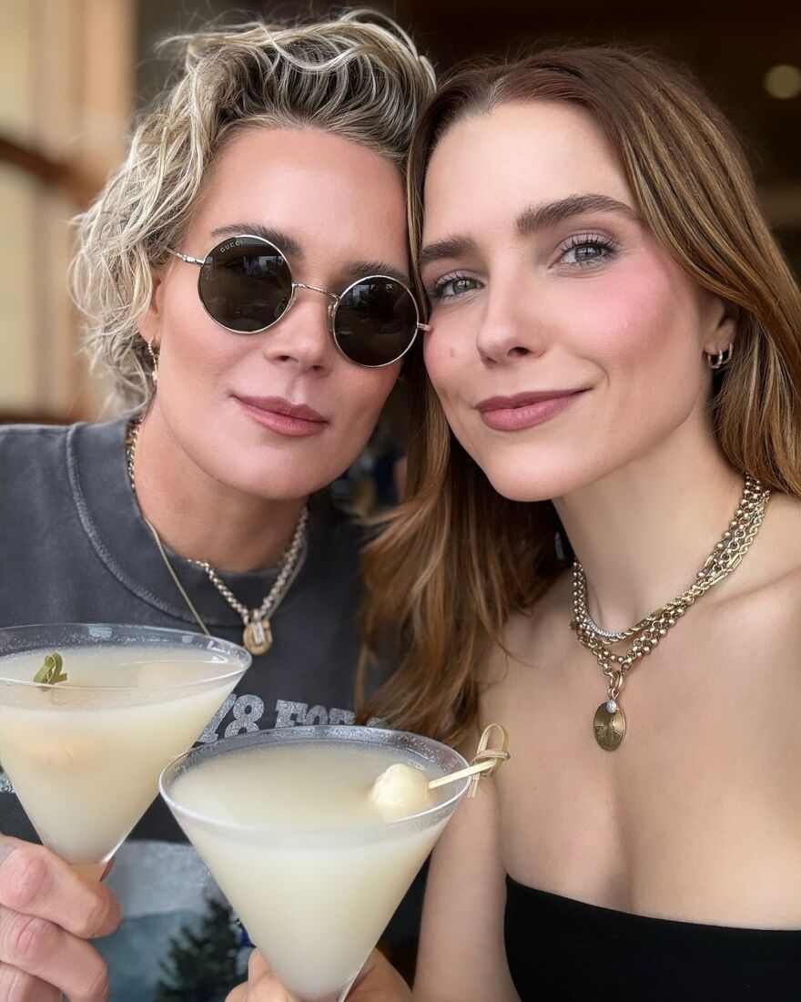 Άσλιν Χάρις για τα γενέθλια της Σοφία Μπους: Αγαπώ τα πάντα πάνω σου