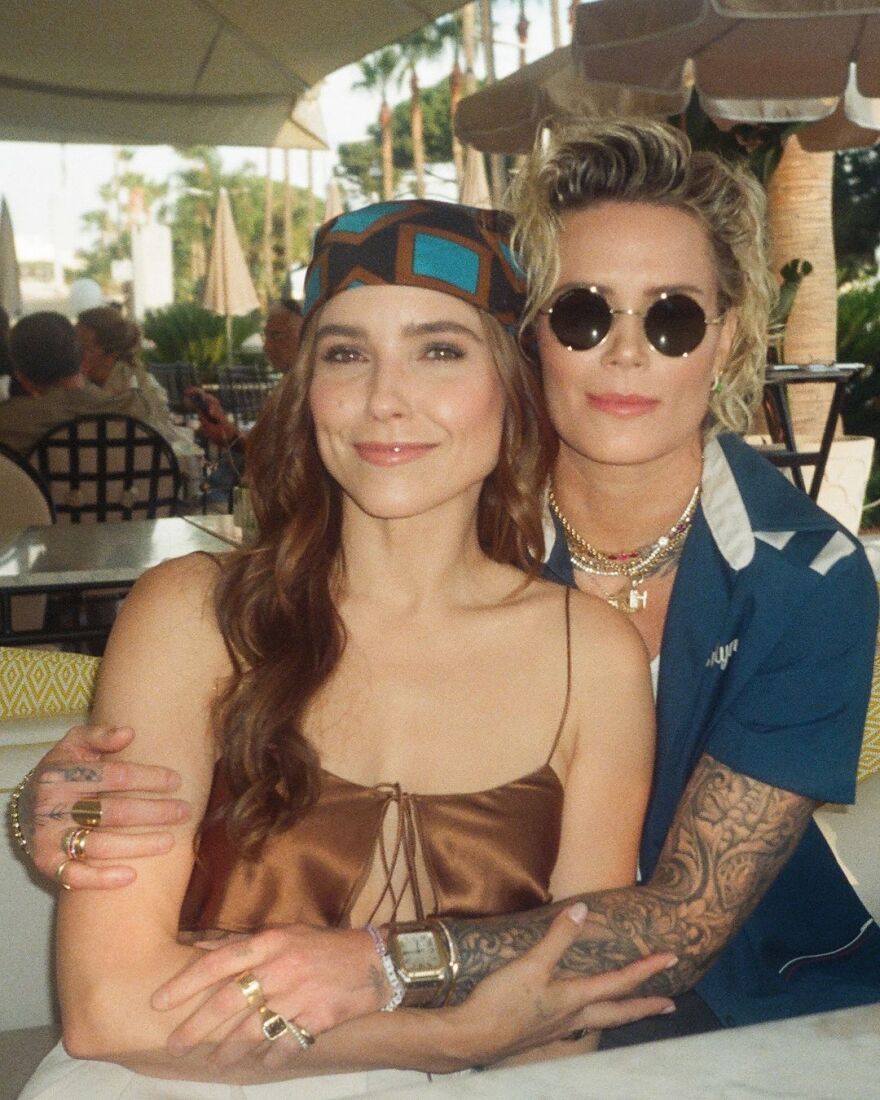 Άσλιν Χάρις για τα γενέθλια της Σοφία Μπους: Αγαπώ τα πάντα πάνω σου