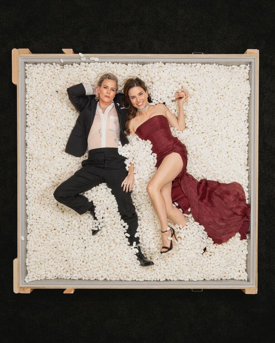 Άσλιν Χάρις για τα γενέθλια της Σοφία Μπους: Αγαπώ τα πάντα πάνω σου