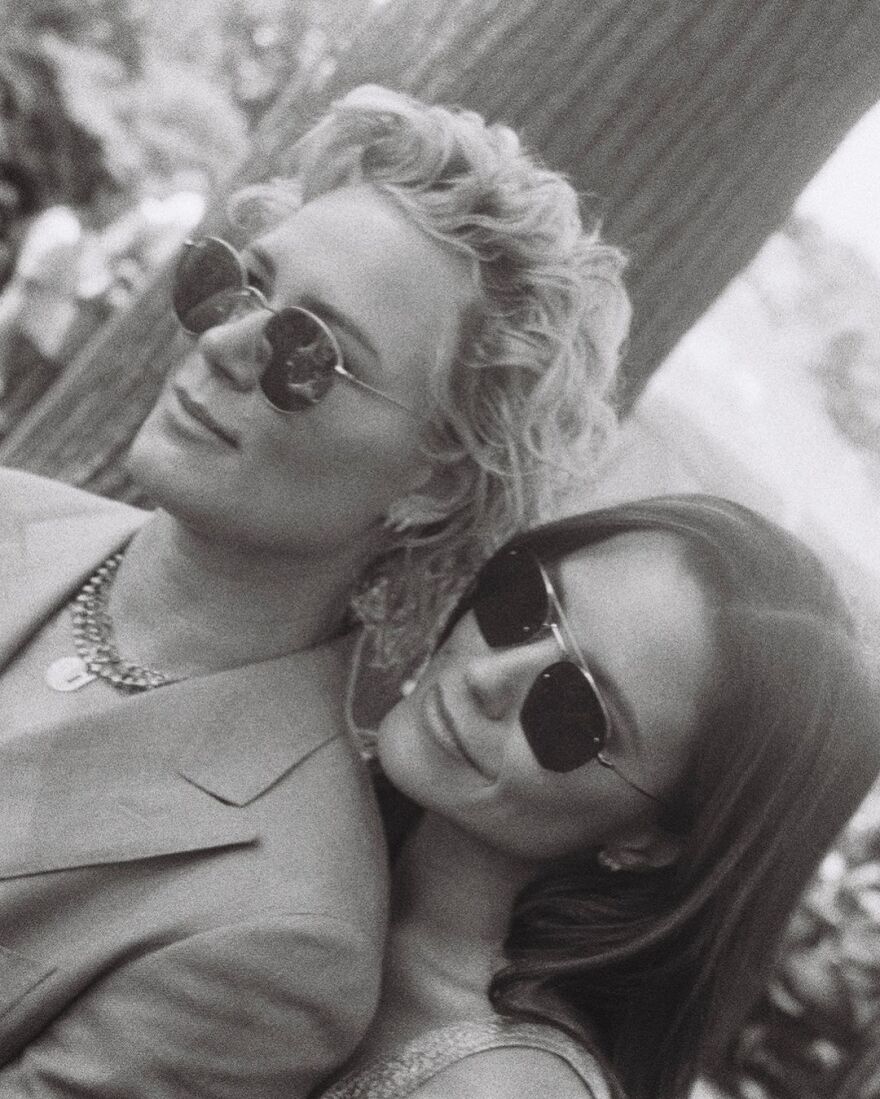 Άσλιν Χάρις για τα γενέθλια της Σοφία Μπους: Αγαπώ τα πάντα πάνω σου