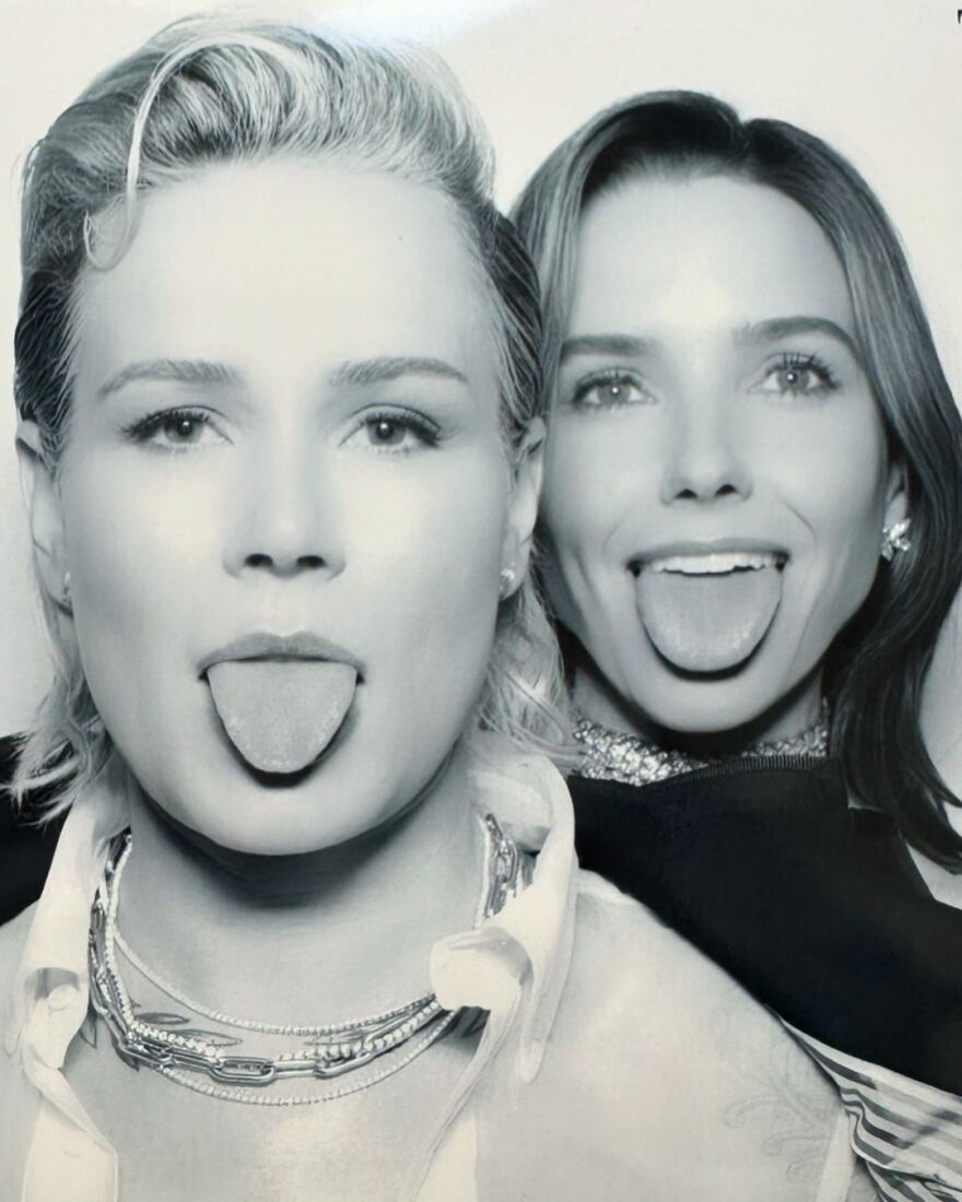 Άσλιν Χάρις για τα γενέθλια της Σοφία Μπους: Αγαπώ τα πάντα πάνω σου