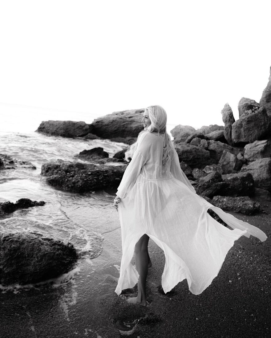 Κωνσταντίνα Σπυροπούλου: Οι αδημοσίευτες φωτογραφίες από τη δεύτερη εγκυμοσύνη της