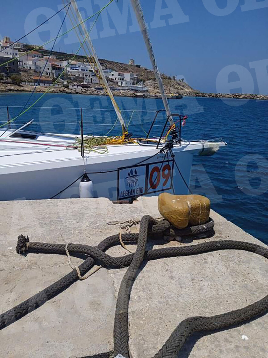 Κάρπαθος: Οι τελευταίες στιγμές της Γαλλίδας ιστιοπλόου - Έπεσε στη θάλασσα και τη χτύπησε πτερύγιο του τιμονιού στο κεφάλι