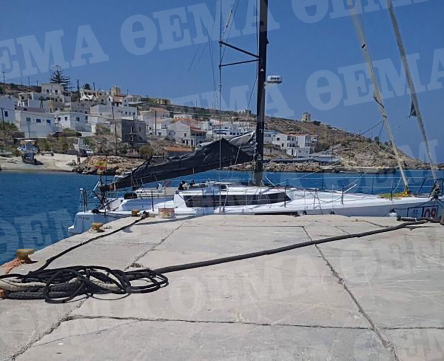 Κάρπαθος: Οι τελευταίες στιγμές της Γαλλίδας ιστιοπλόου - Έπεσε στη θάλασσα και τη χτύπησε πτερύγιο του τιμονιού στο κεφάλι