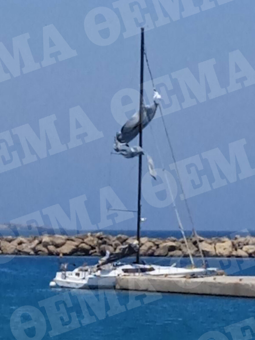 Άνεμοι 111 χλμ./ώρα έπνεαν την ώρα της τραγωδίας στην Κάρπαθο - Νεκρή με χτύπημα στο κεφάλι η 40χρονη Γαλλίδα ιστιοπλόος