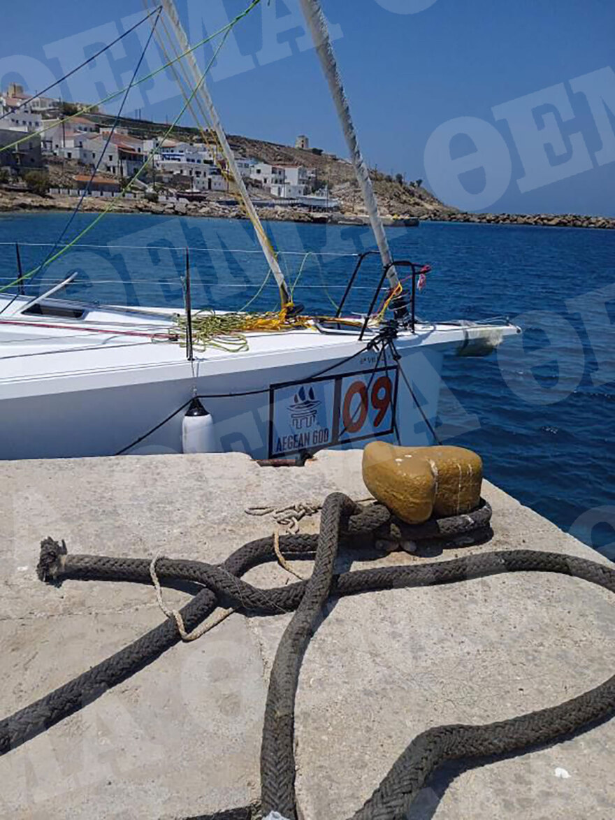 Άνεμοι 111 χλμ./ώρα έπνεαν την ώρα της τραγωδίας στην Κάρπαθο - Νεκρή με χτύπημα στο κεφάλι η 40χρονη Γαλλίδα ιστιοπλόος