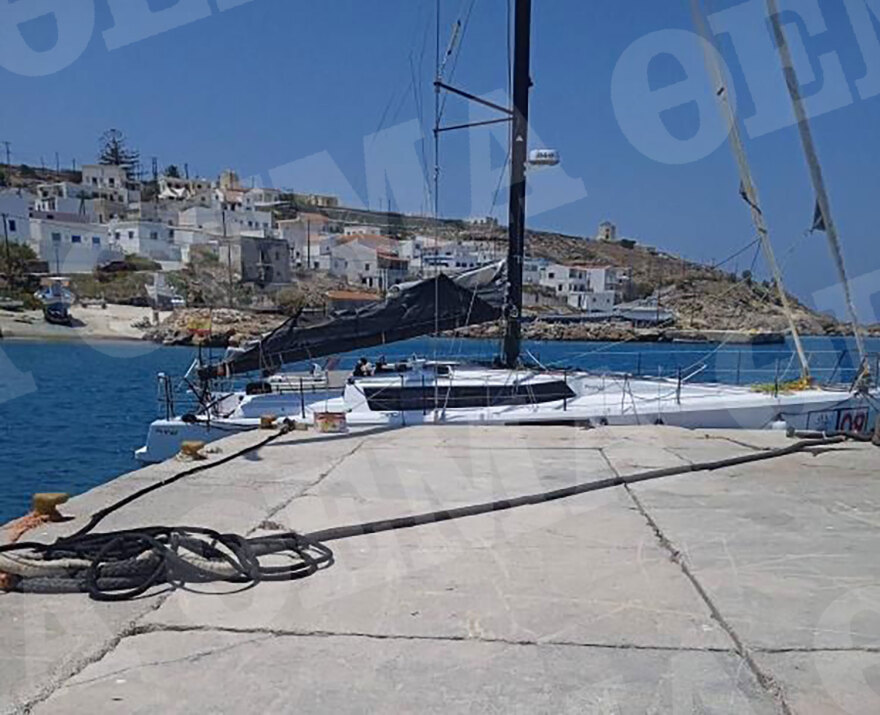 Άνεμοι 111 χλμ./ώρα έπνεαν την ώρα της τραγωδίας στην Κάρπαθο - Νεκρή με χτύπημα στο κεφάλι η 40χρονη Γαλλίδα ιστιοπλόος