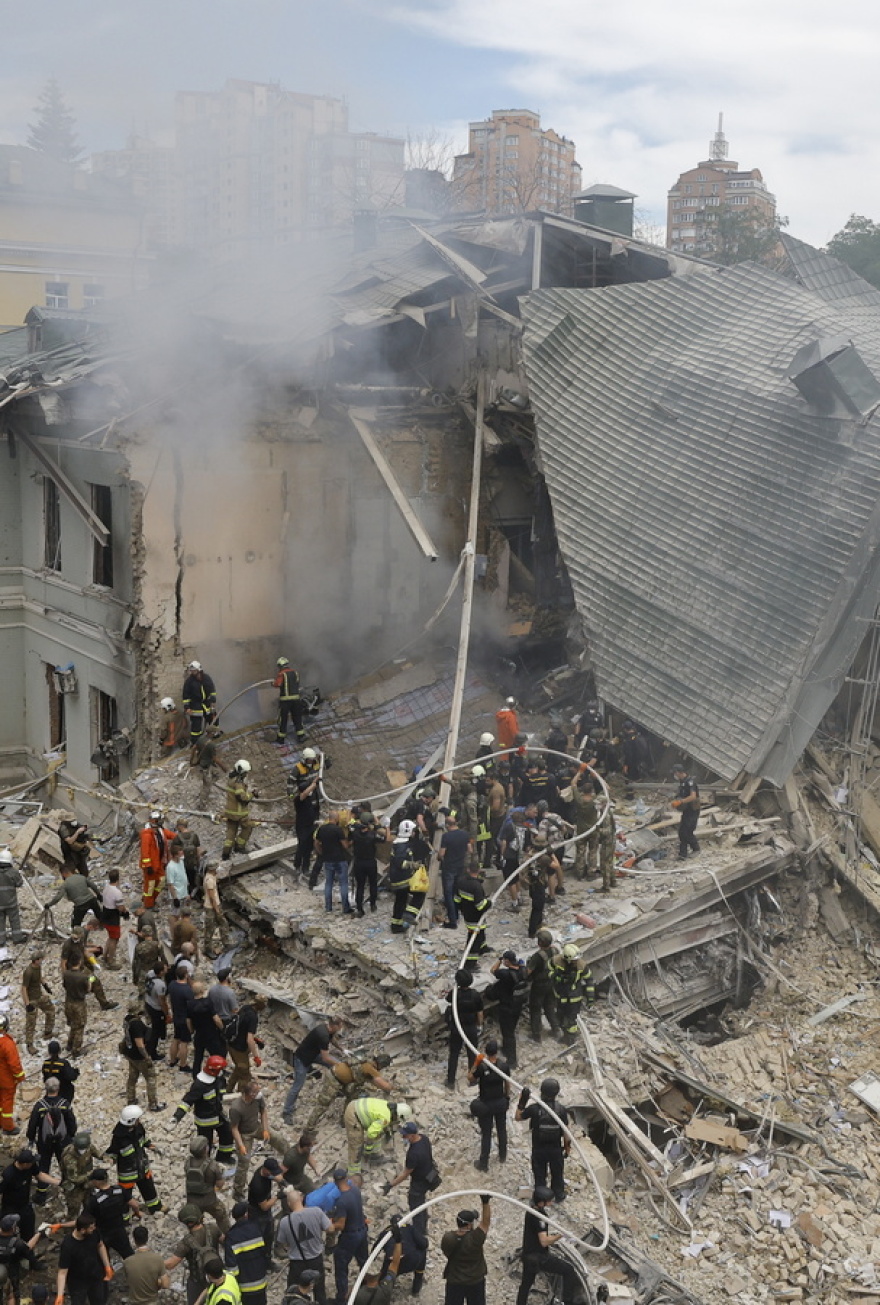 Ουκρανία: Έχουμε ακλόνητη απόδειξη ότι το νοσοκομείο παίδων επλήγη από ρωσικό πύραυλο, υποστηρίζει το Κίεβο