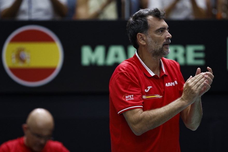 Μαρία Σάκκαρη: Νέος προπονητής της ο Σέρτζι Μπρουγκέρα