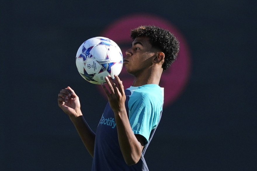 EURO 2024 - Λαμίν Γιαμάλ: Ο... νέος Μέσι θέλει να γίνει βασιλιάς της Ευρώπης στα 17 του - Δείτε βίντεο και φωτογραφίες 