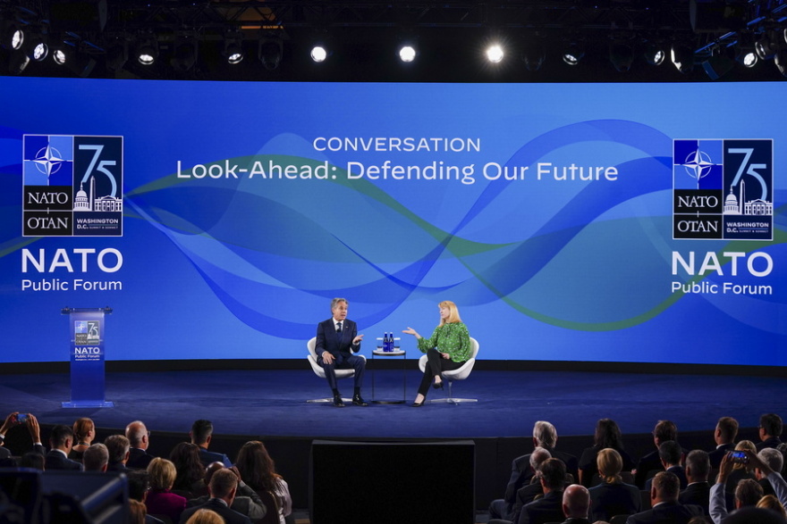 Μπλίνκεν: Ξεκίνησαν οι παραδόσεις μαχητικών F-16 στο Κίεβο από χώρες του ΝΑΤΟ - Συμφωνία των χωρών- μελών σε κοινό ανακοινωθέν