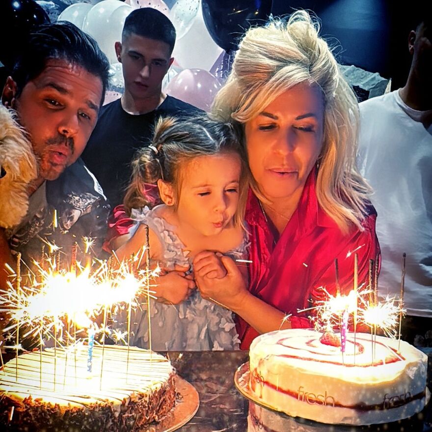 Γιώργος Τσαλίκης: Η υπόσχεση που έδωσε στη γυναίκα του για τα γενέθλιά της 