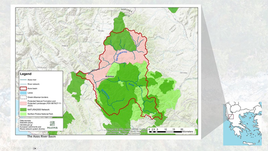 Τα μυστικά του ποταμού Σαραντάπορου