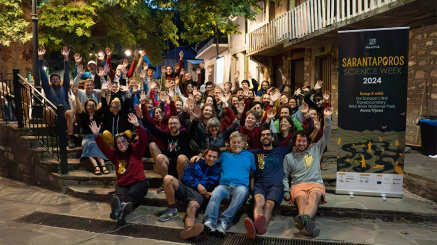 Τα μυστικά του ποταμού Σαραντάπορου