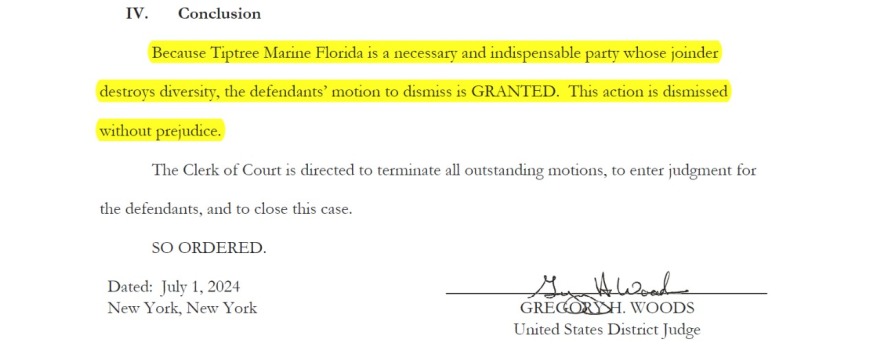 Καπνισάκης για διαμάχη Κασσελάκη με Tiptree: Δεν απορρίφθηκε η αγωγή, πλέον εκκρεμεί η εκδίκασή της επί της ουσίας - Δείτε την απόφαση