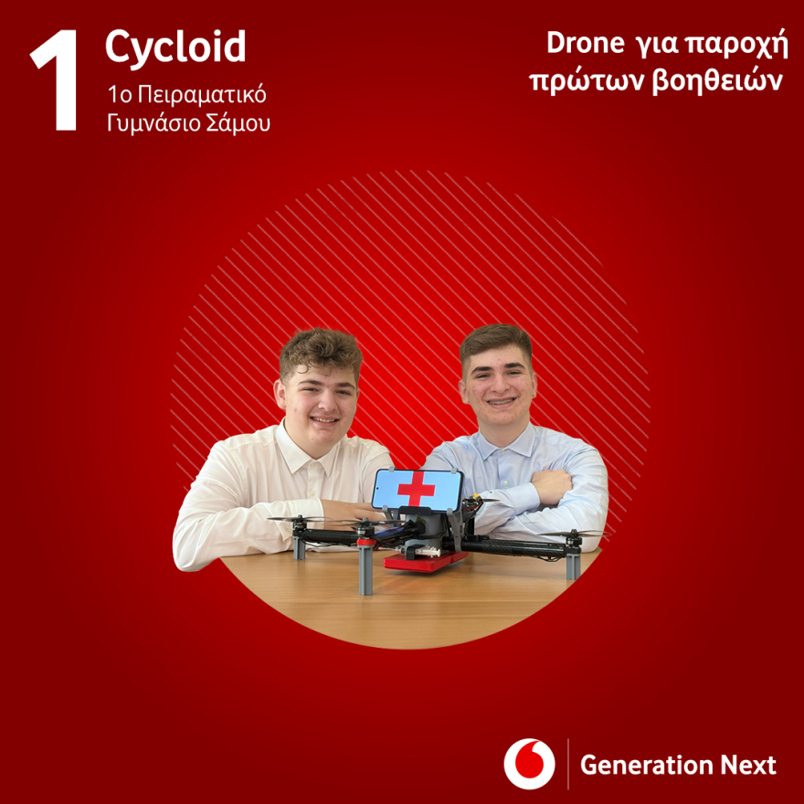 Η νέα γενιά οραματίζεται ένα καλύτερο αύριο και το κάνει πραγματικότητα με τη δύναμη της τεχνολογίας