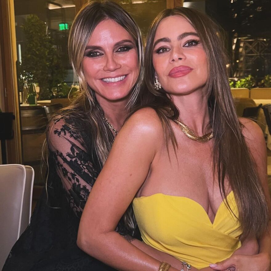 Σοφία Βεργκάρα: Έκλεισε τα 52 - Οι ευχές της Χάιντι Κλουμ